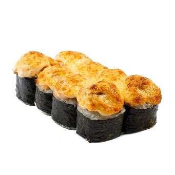 Запеченный с курицей