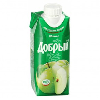 Сок Добрый 0,33 л