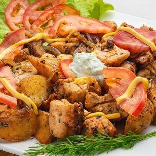 Бокс Фирменный с курицей