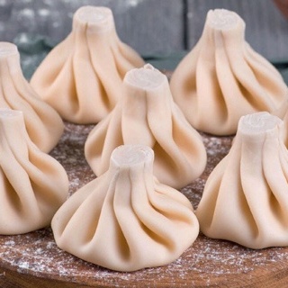 Хинкали из мяса говядины 3 шт